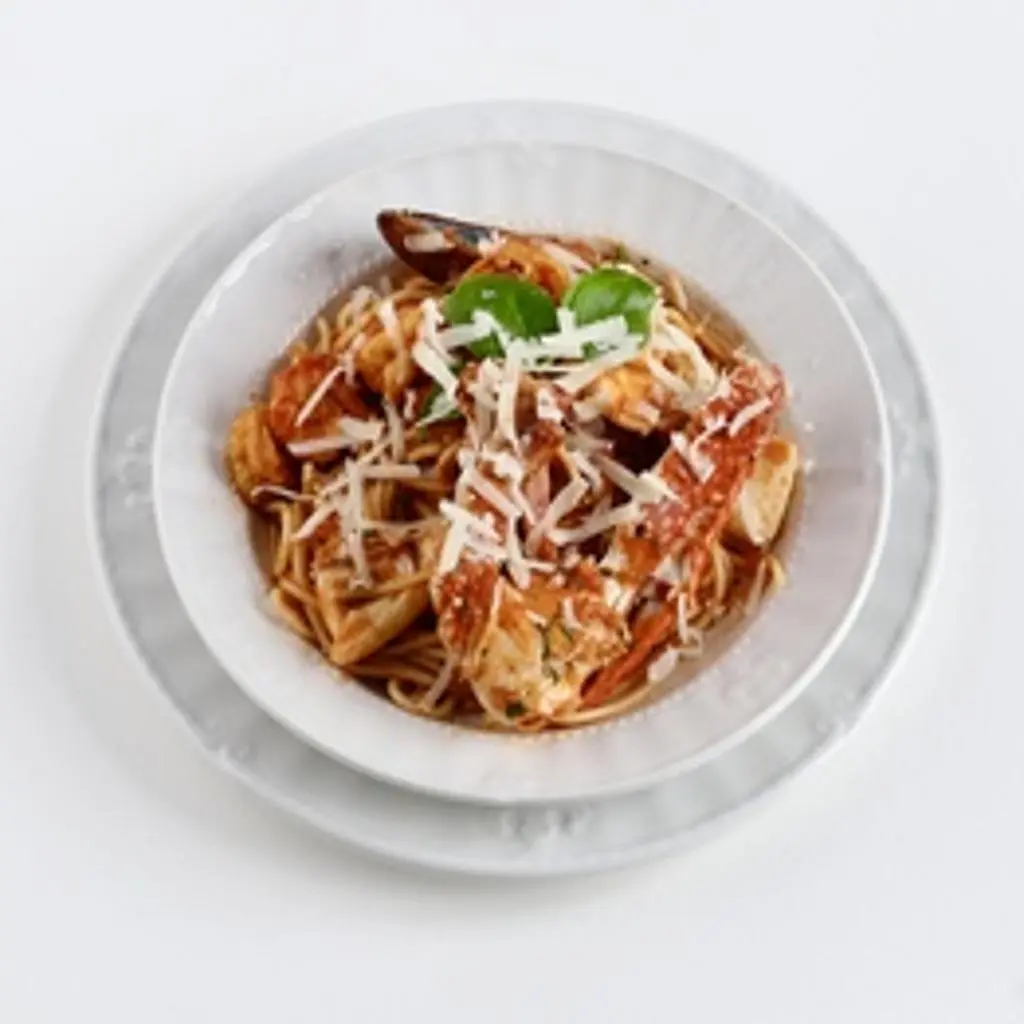 Seafood Spaghetti